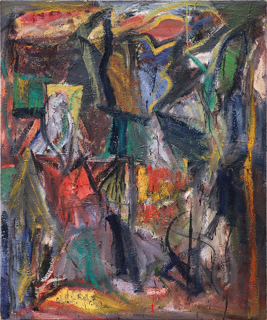 Peter Templeman, Phase No. 2, 1997, oil on canvas, 72 x 60 inches (183 x 152.5 cm)