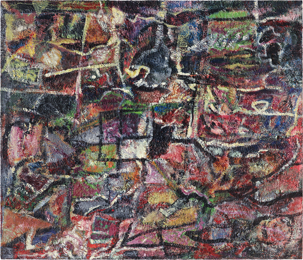 Peter Templeman, Big Phase No. 5, 1997, oil on canvas, 72 x 84 inches (183 x 213.5 cm)