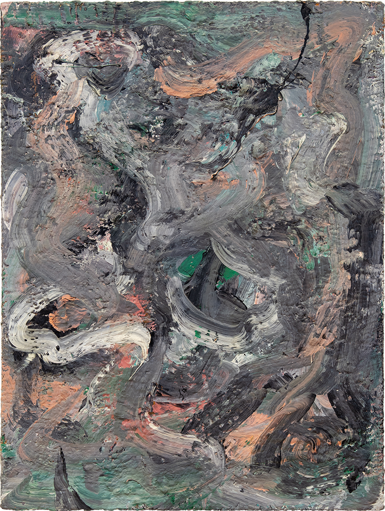 Peter Templeman, Rocking on the High Seas, 2014, oil on canvas, 24 x 18 inches (61 x 45.5 cm)