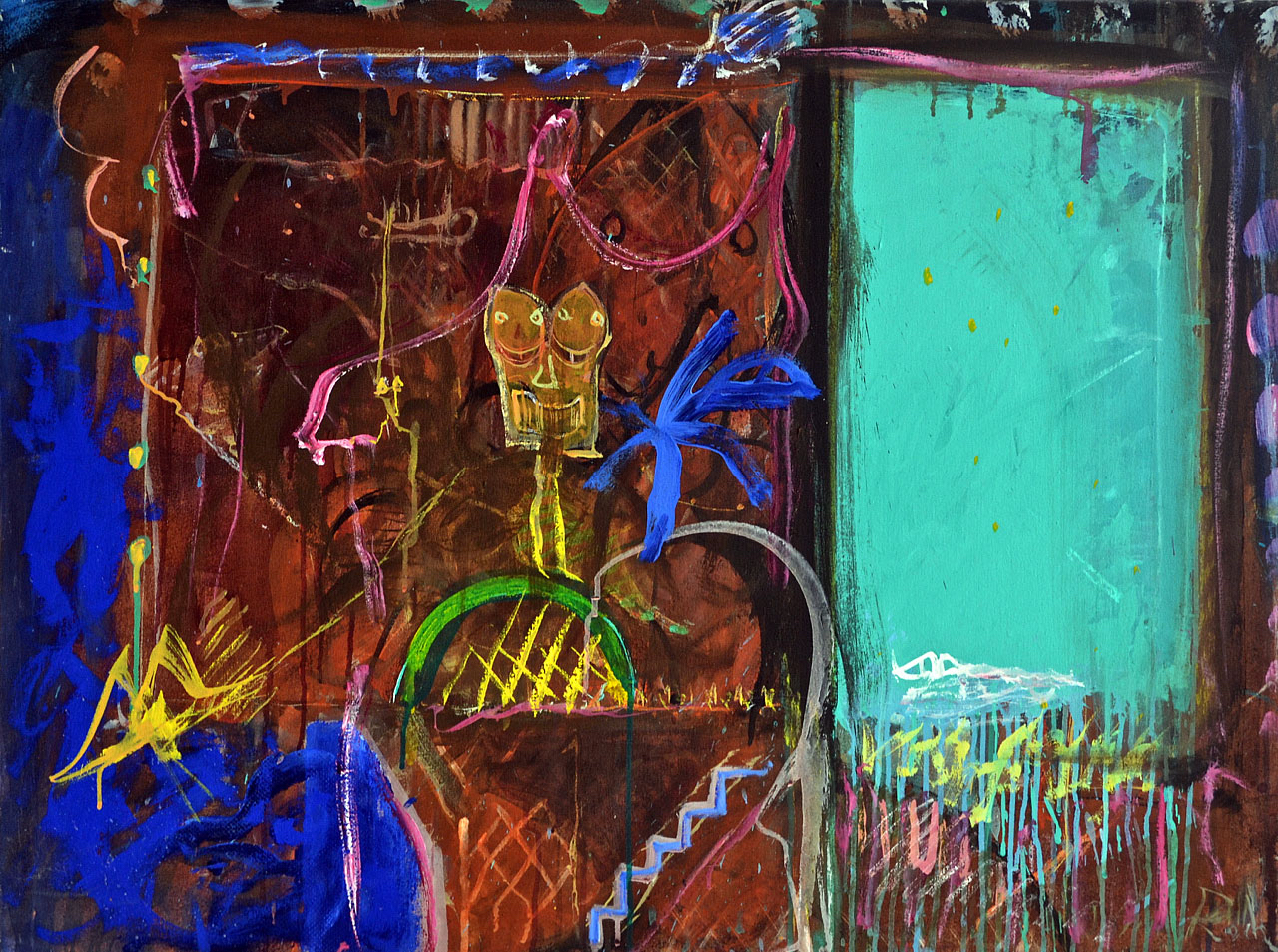 Jacques Roch, The Door, 1987