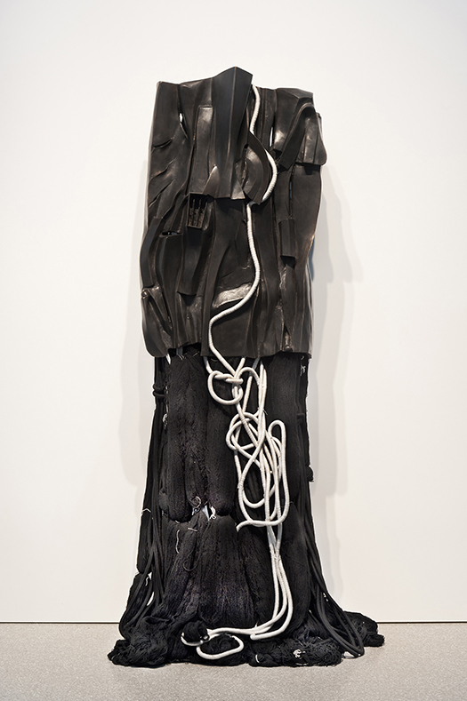 Barbara Chase-Riboud (American, b. 1939), Malcolm X #13