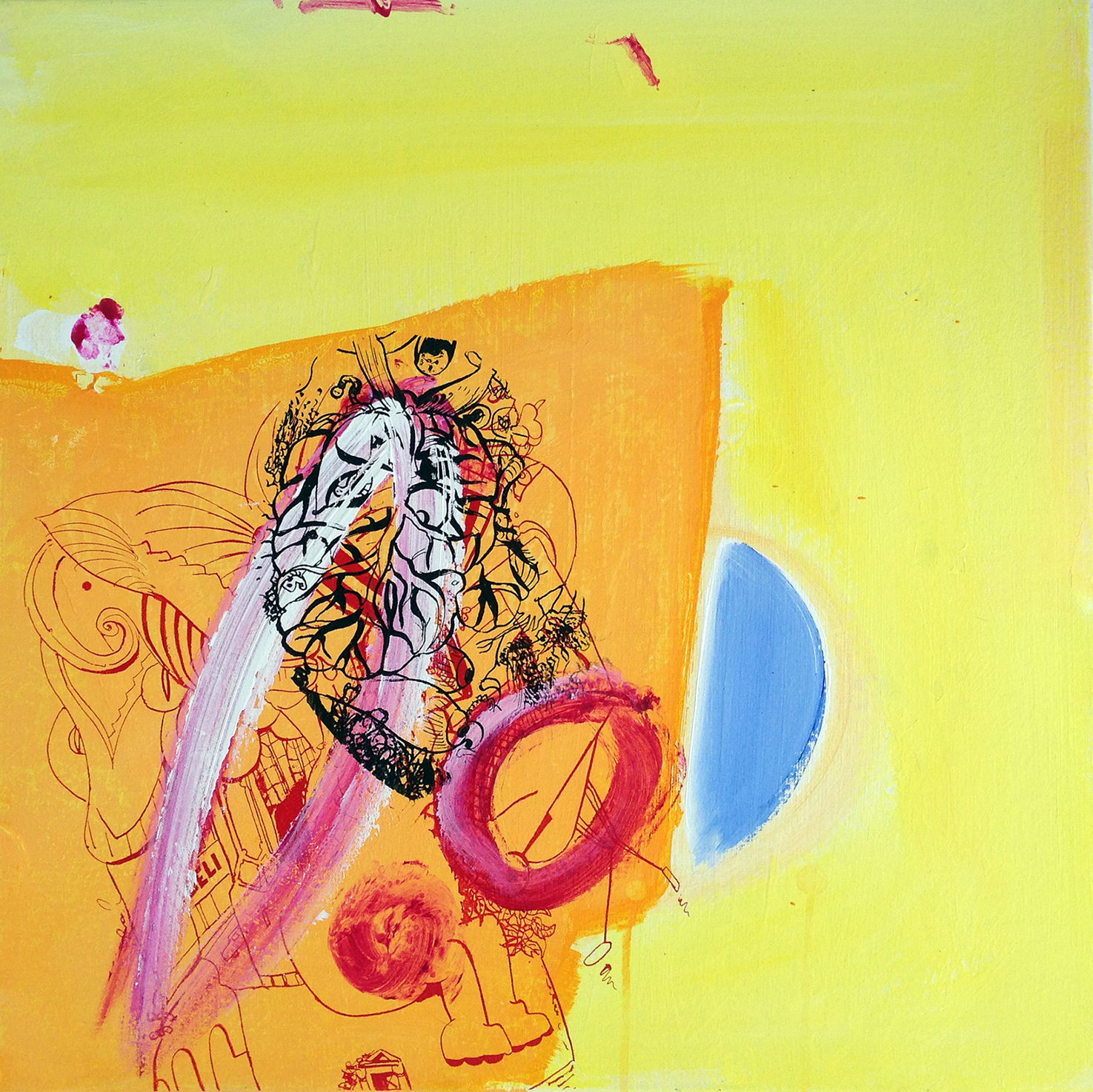 Jacques Roch, La Belle Dame, 2013