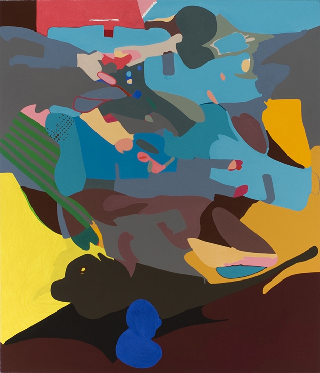 Candida Alvarez, (American, b. 1955)