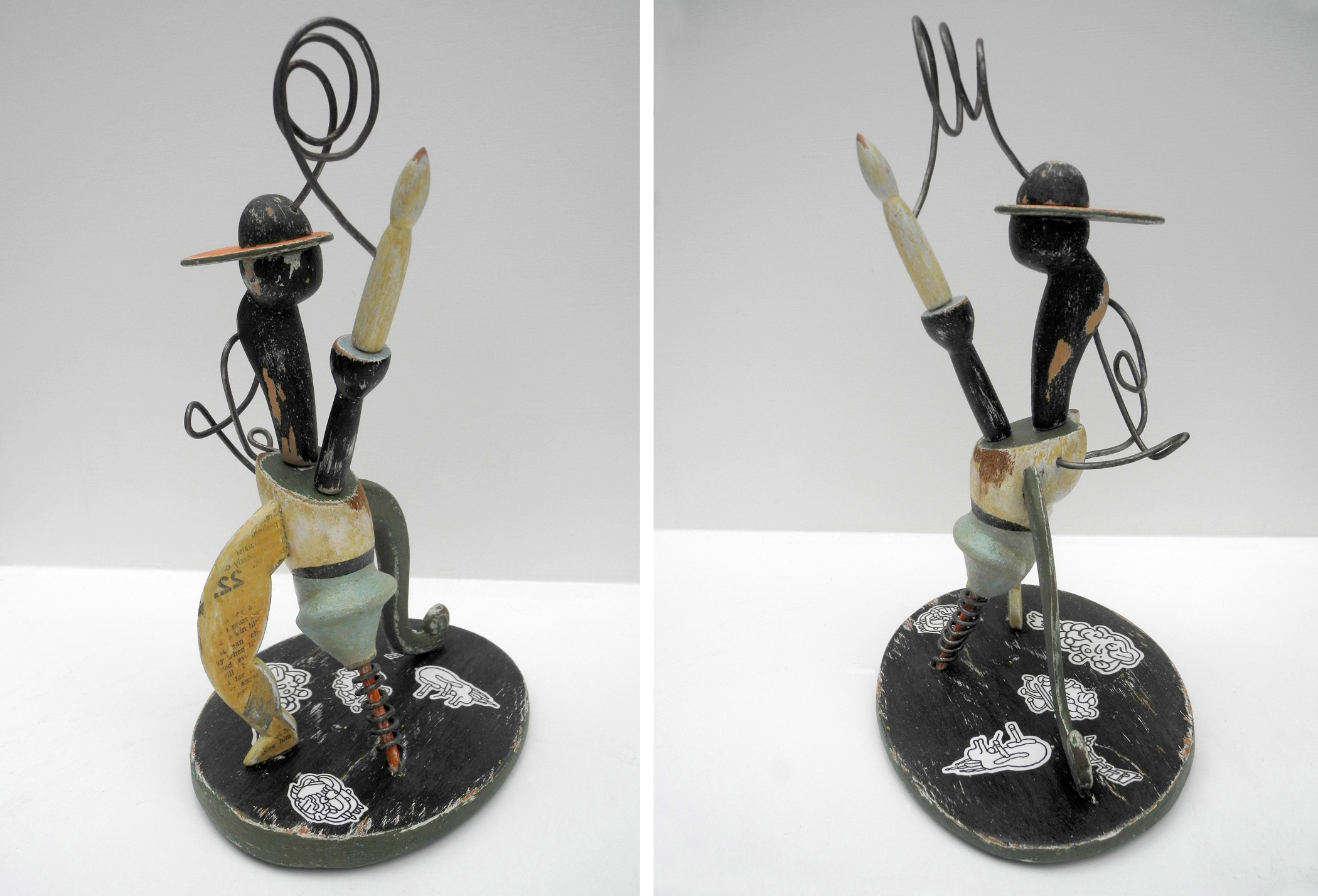 D. Dominick Lombardi, Auguste's Brain (1988-2018)