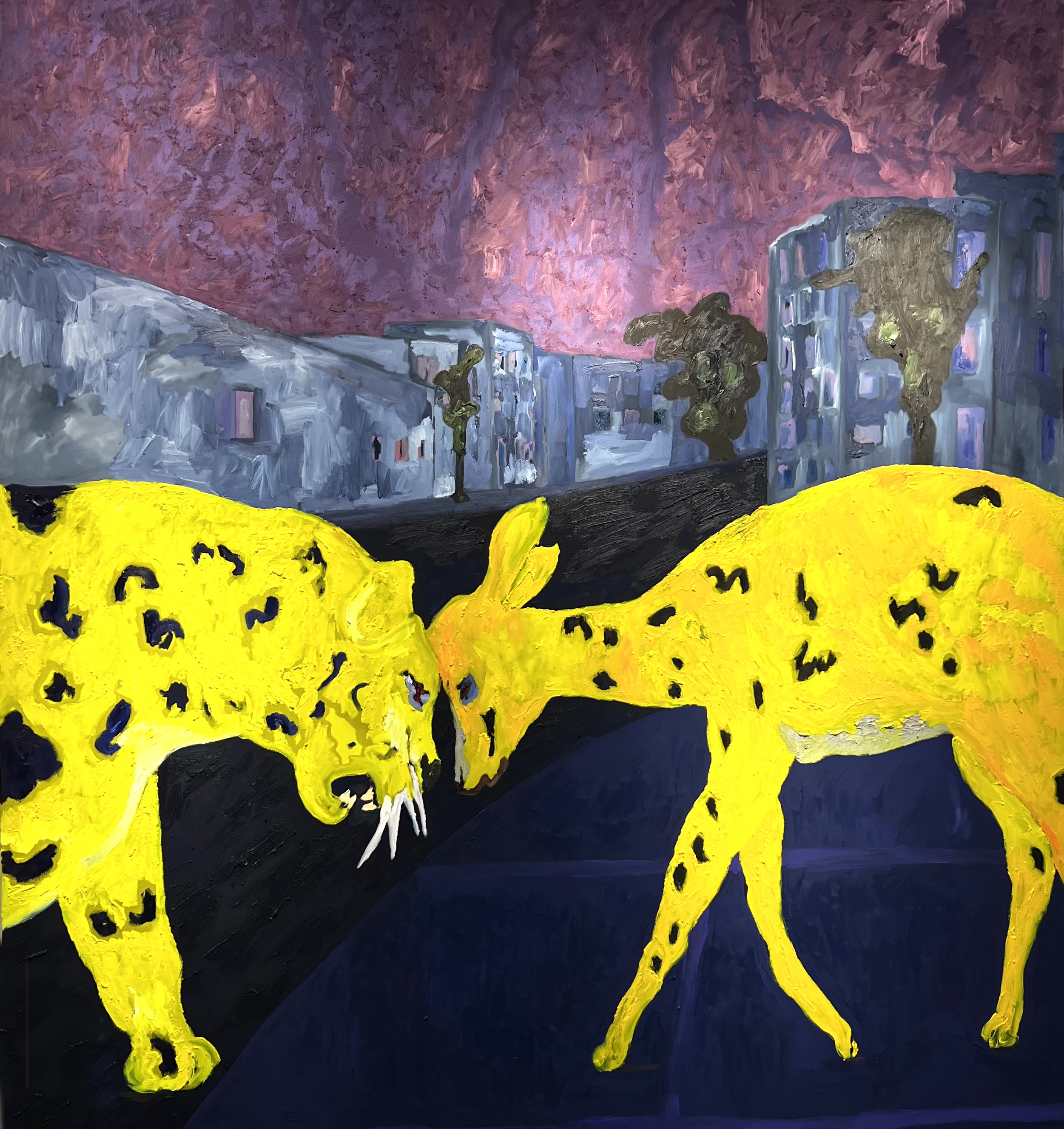 In reverence and in battle, love exerts its full strength. Love unites opposites, seemingly similar yet fundamentally different, drawing them together with a powerful and hopeful force.
