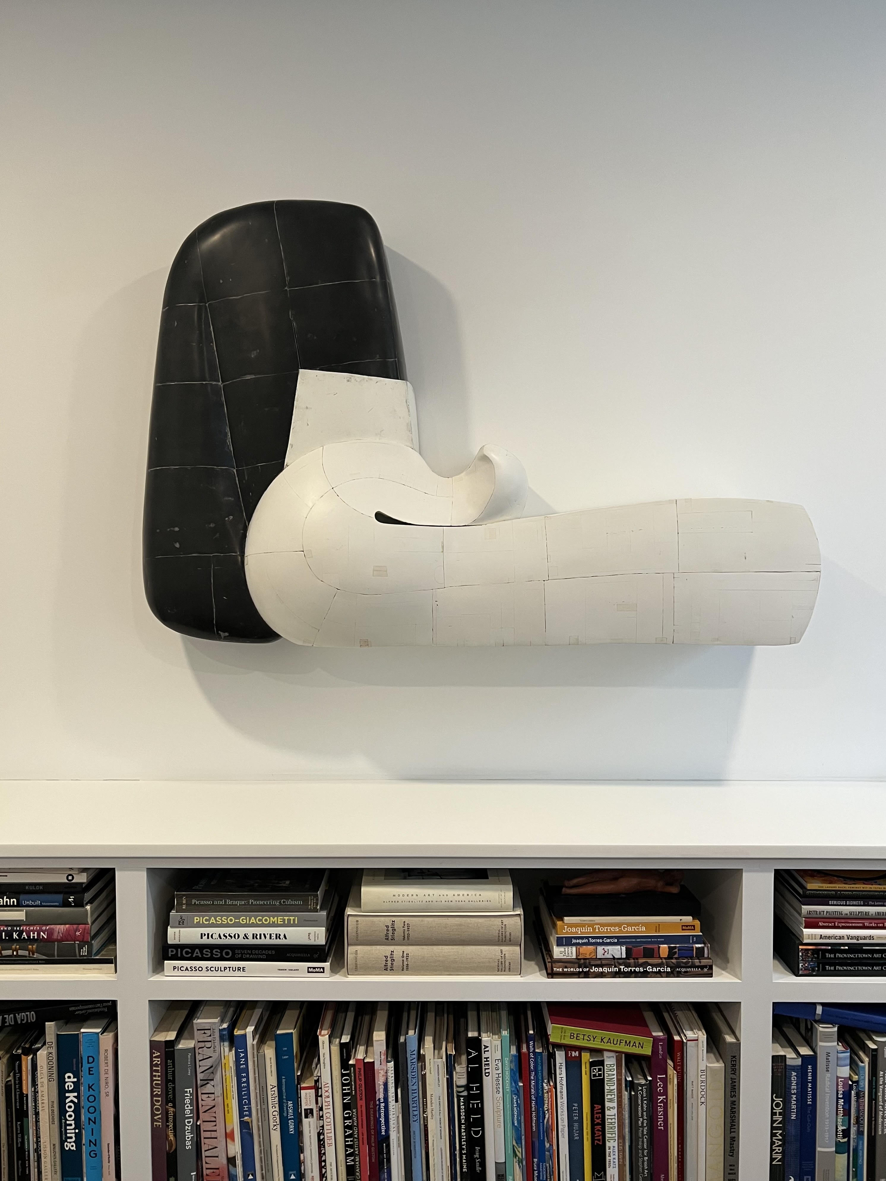 Hiroyuki Hamada, #108, 2025, Painted and pigmented Resin, 36.5 x 55 x 13"