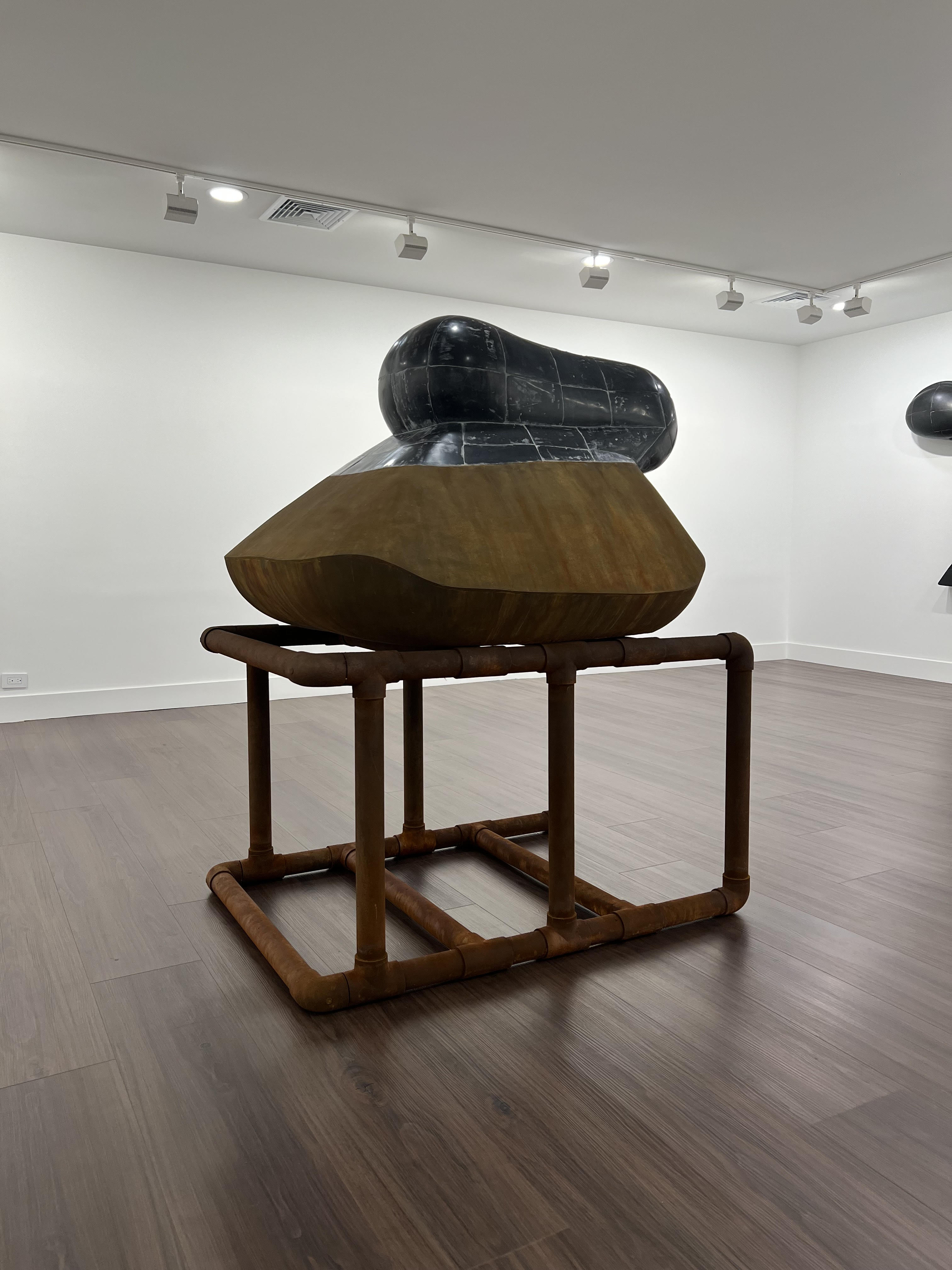 Hiroyuki Hamada, #88, 2016 - 20, Painted Resin, 29 x 47 x 41"