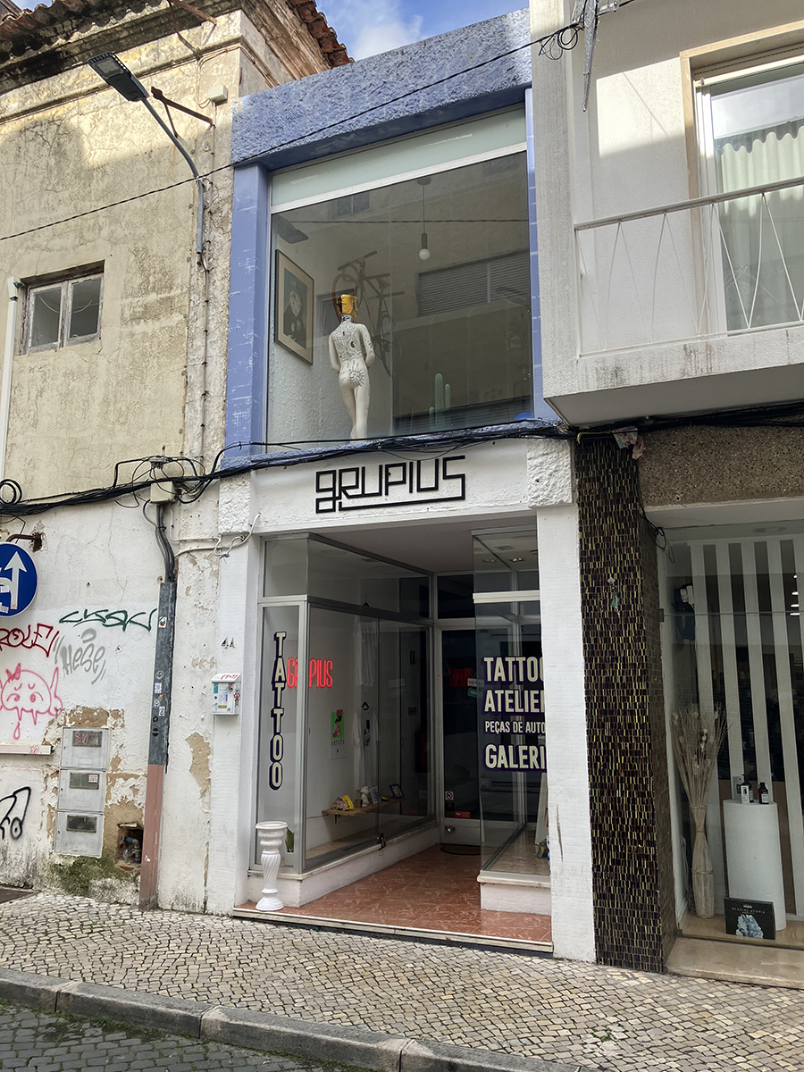 Grupius Atelier, Street View, photo: the author