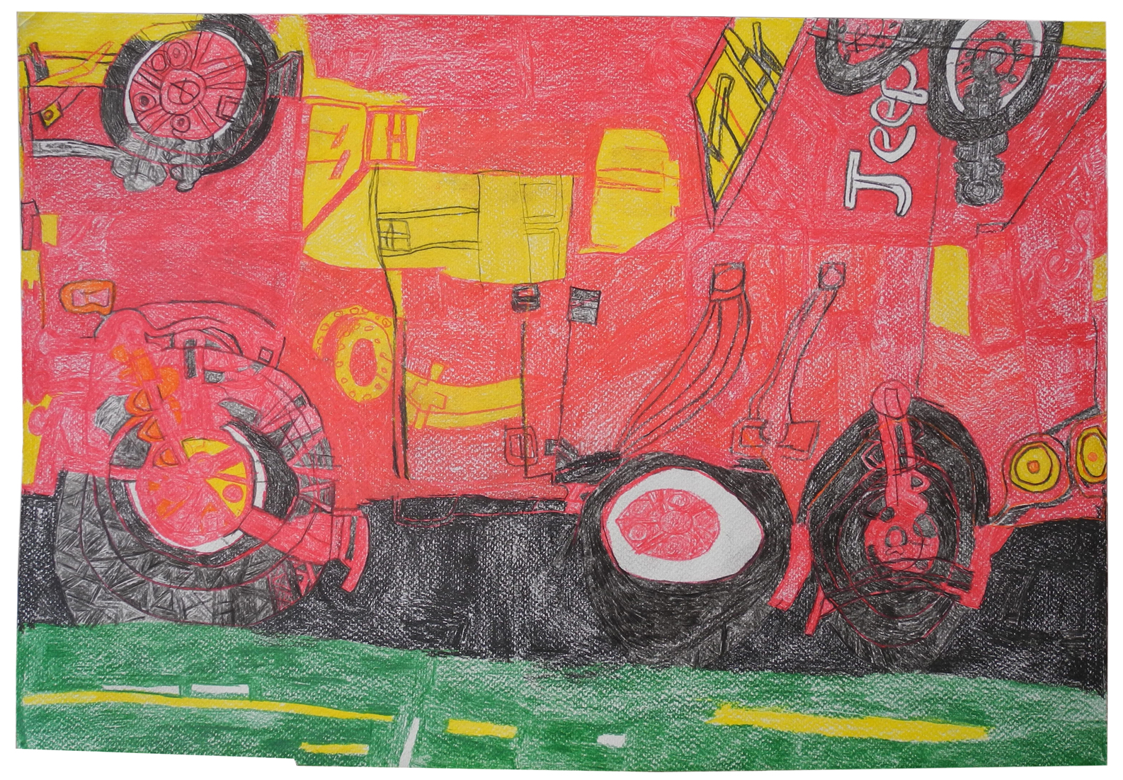 Untitled, Raymond J.