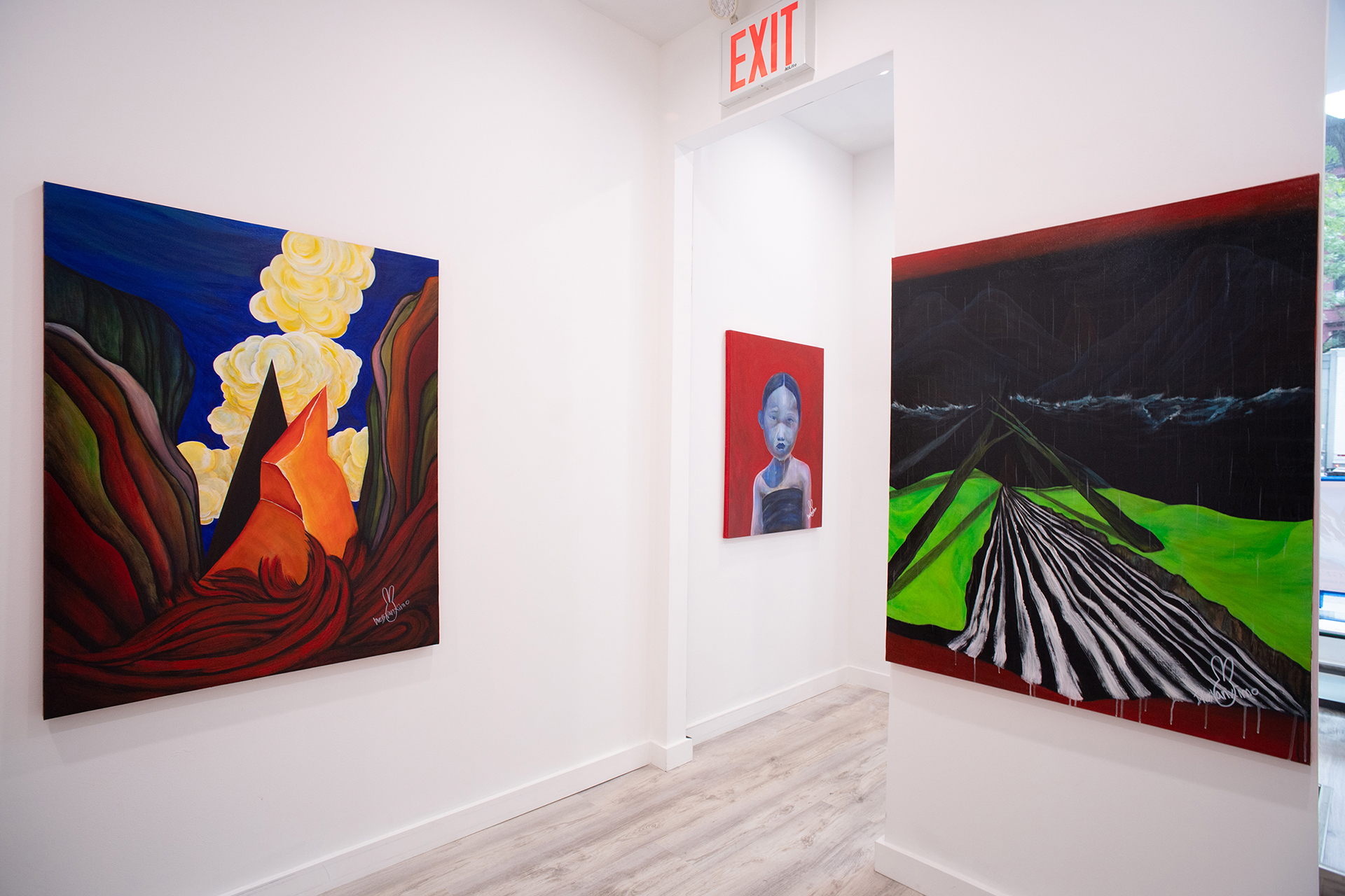 Installation View of Dressvanximo’s “The Stranger” Solo Exhibition