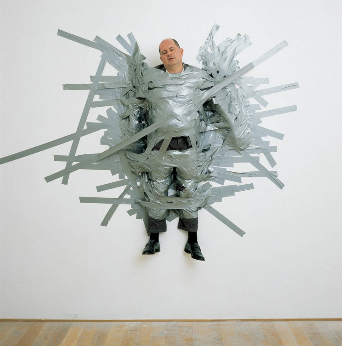 Maurizio Cattelan, A Perfect Day (1999)