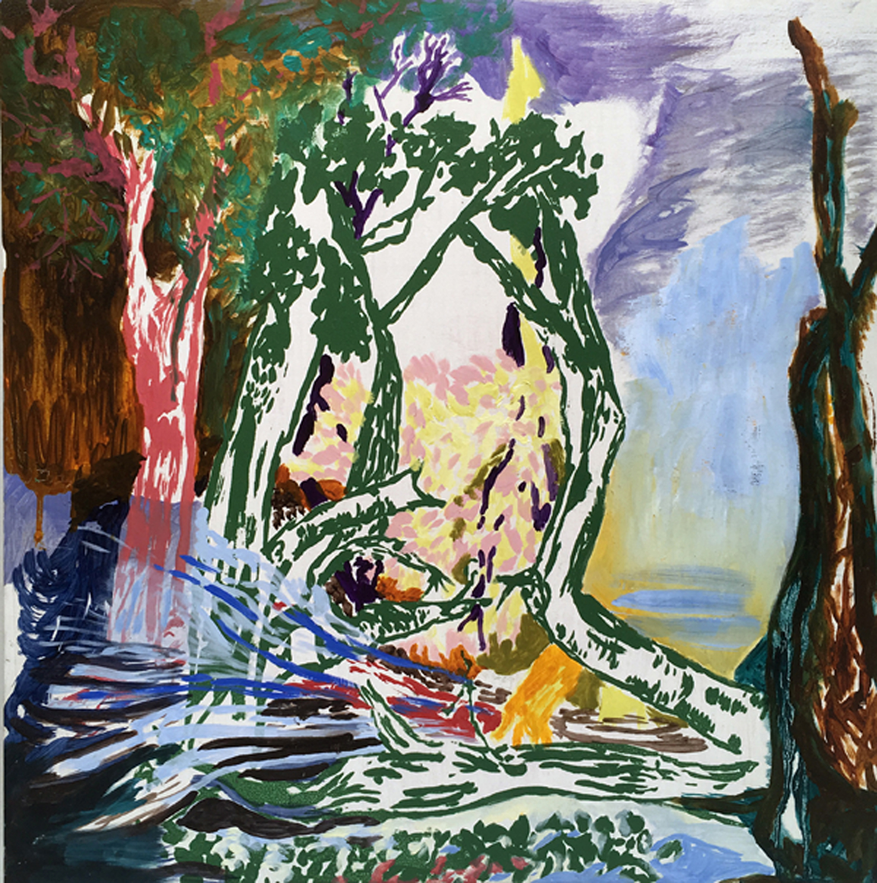 Cecilia Whittaker-Doe, Two Existing Lights (2015)