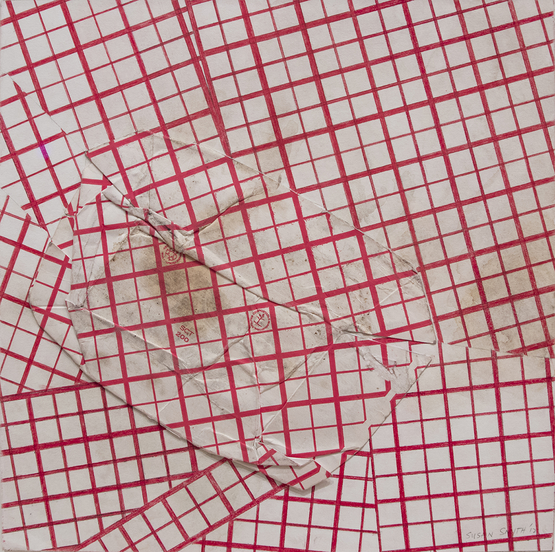 2 ½ lb. Irregular Grid (2012), Susan Smith