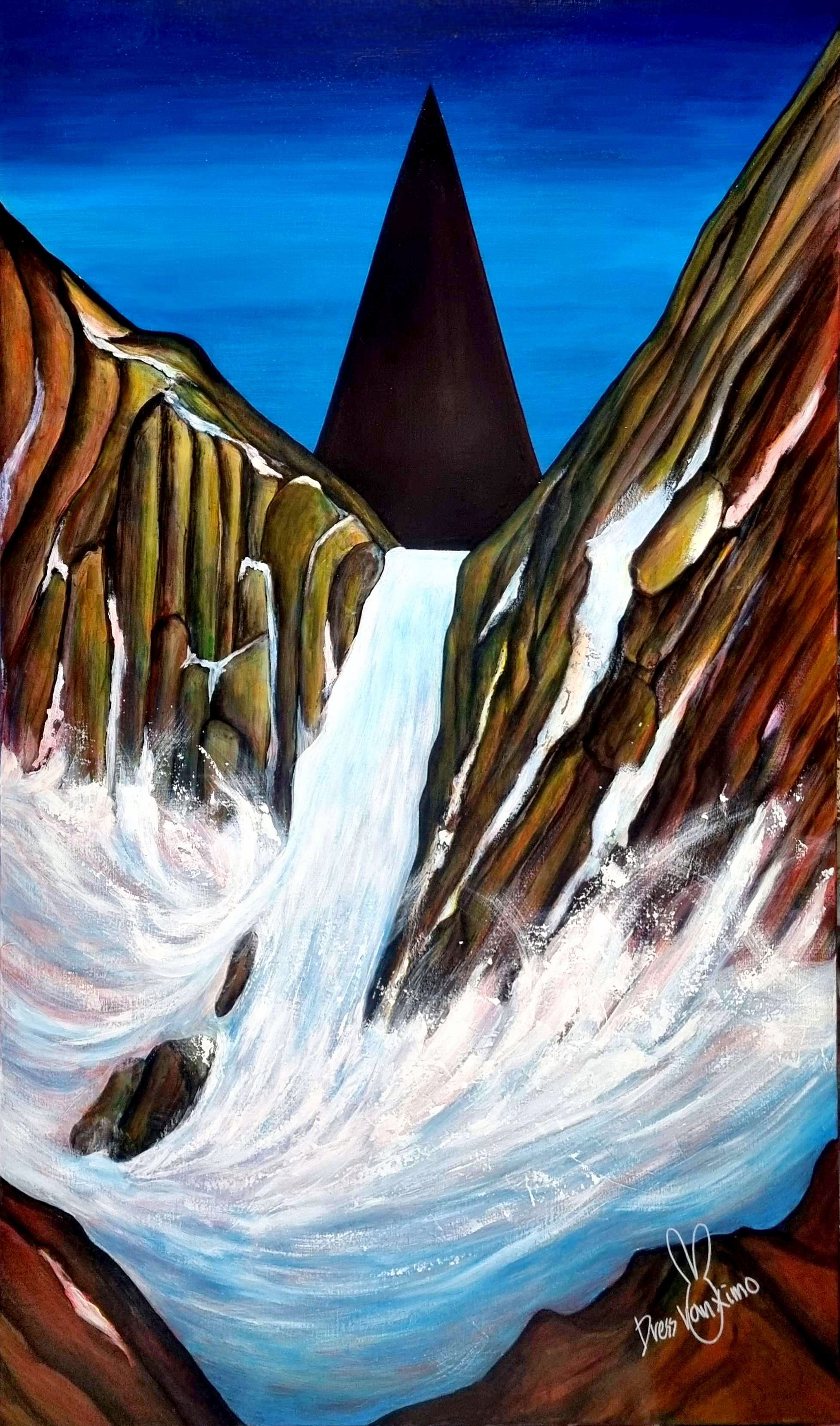 Dressvanximo, Silence, 2025, various materials, 46.0 × 28.6 inches