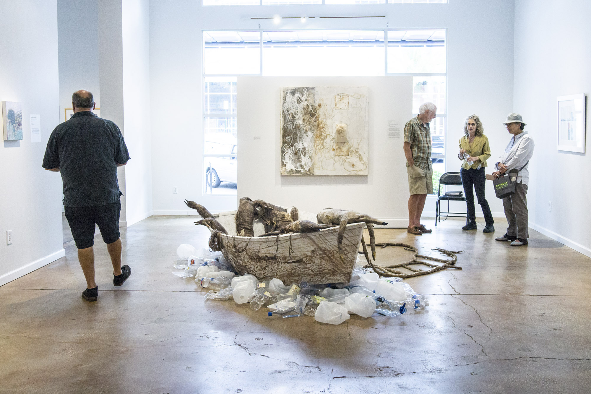 Babs Reingold, The Last Sea (2018)