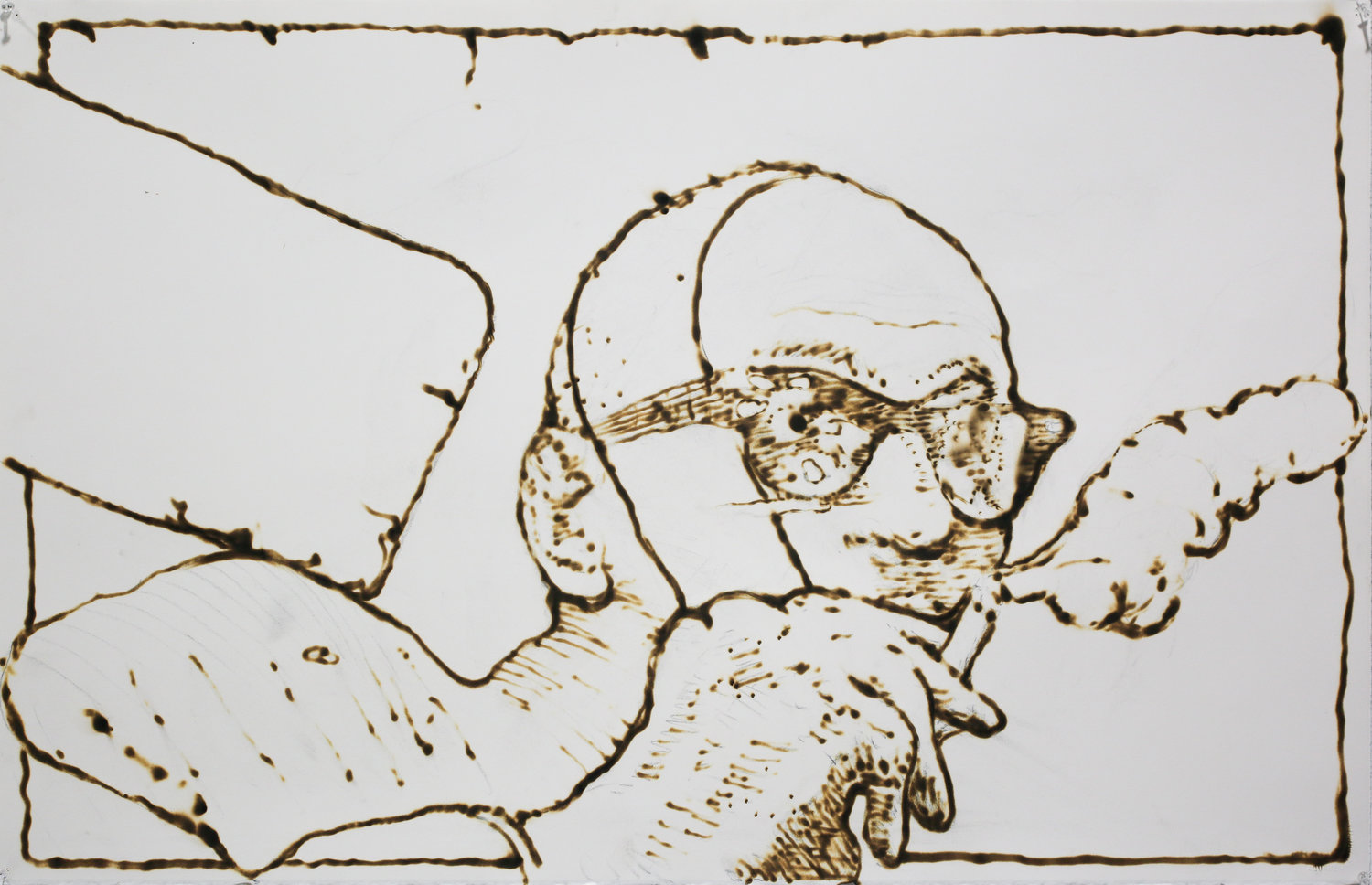 Michael Zansky, Flatland Series (individual panel) (2015-2018)