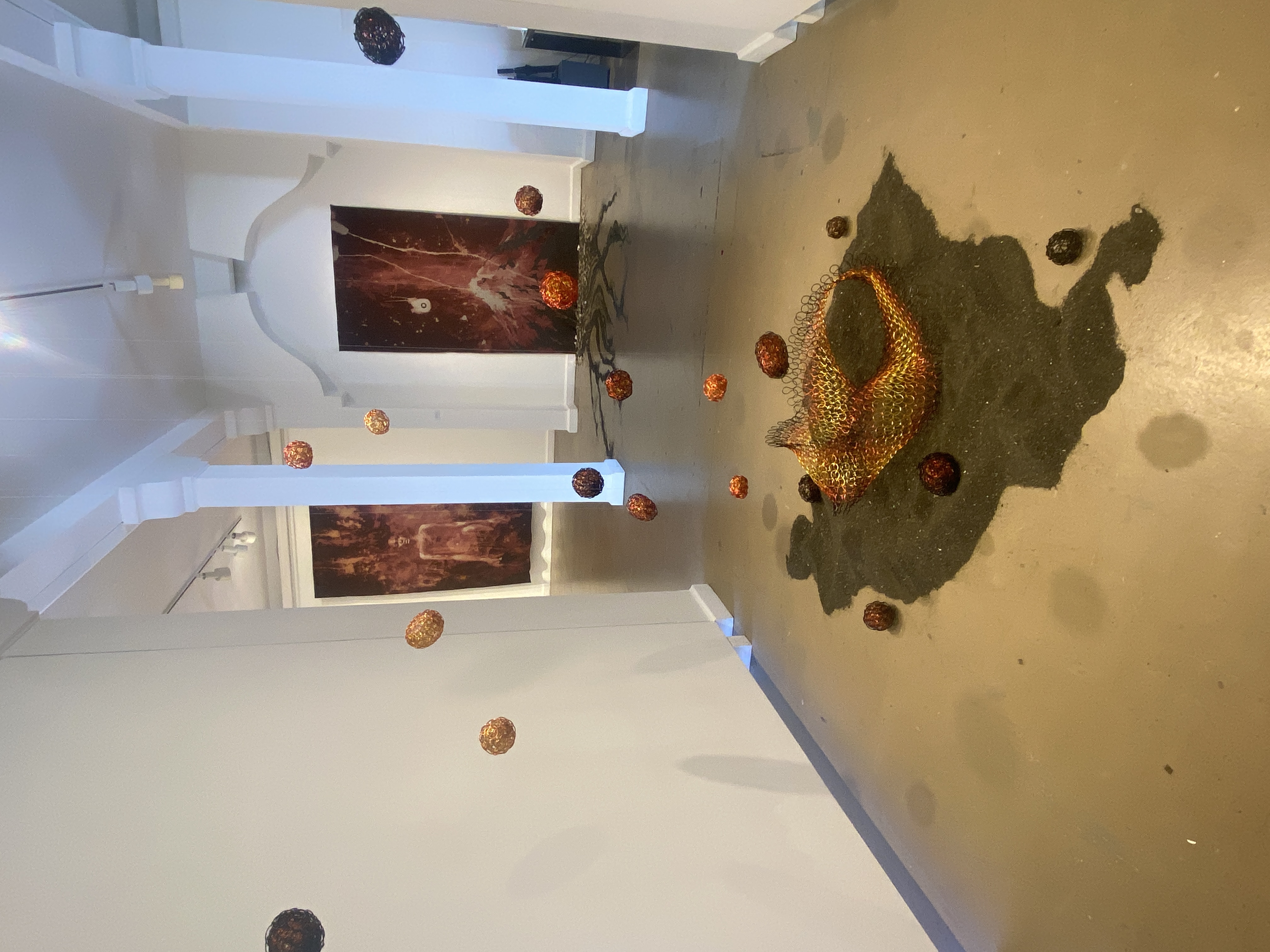 Foreground: Schwengel-Regala (Hawai'i); Background: Mucyo (Rwanda)