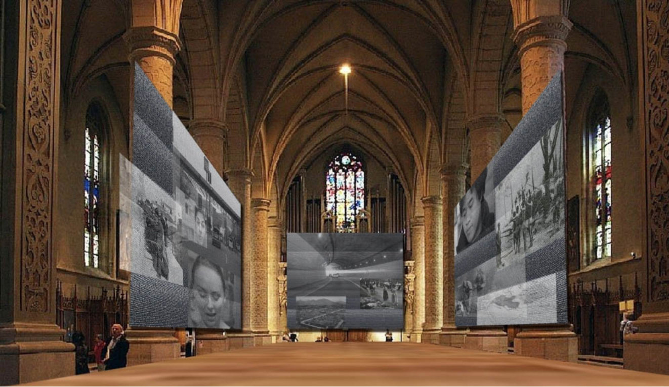 Maelee Lee, Genesis, 2016, variable installation, multi channel video 2min. each