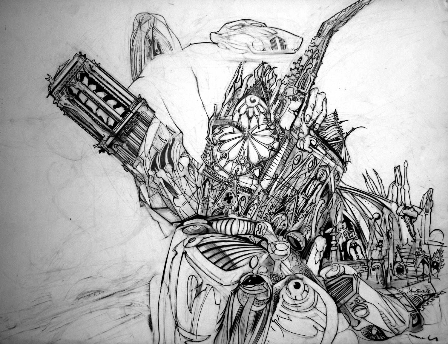 Jacques Roch, [paper] 1970's