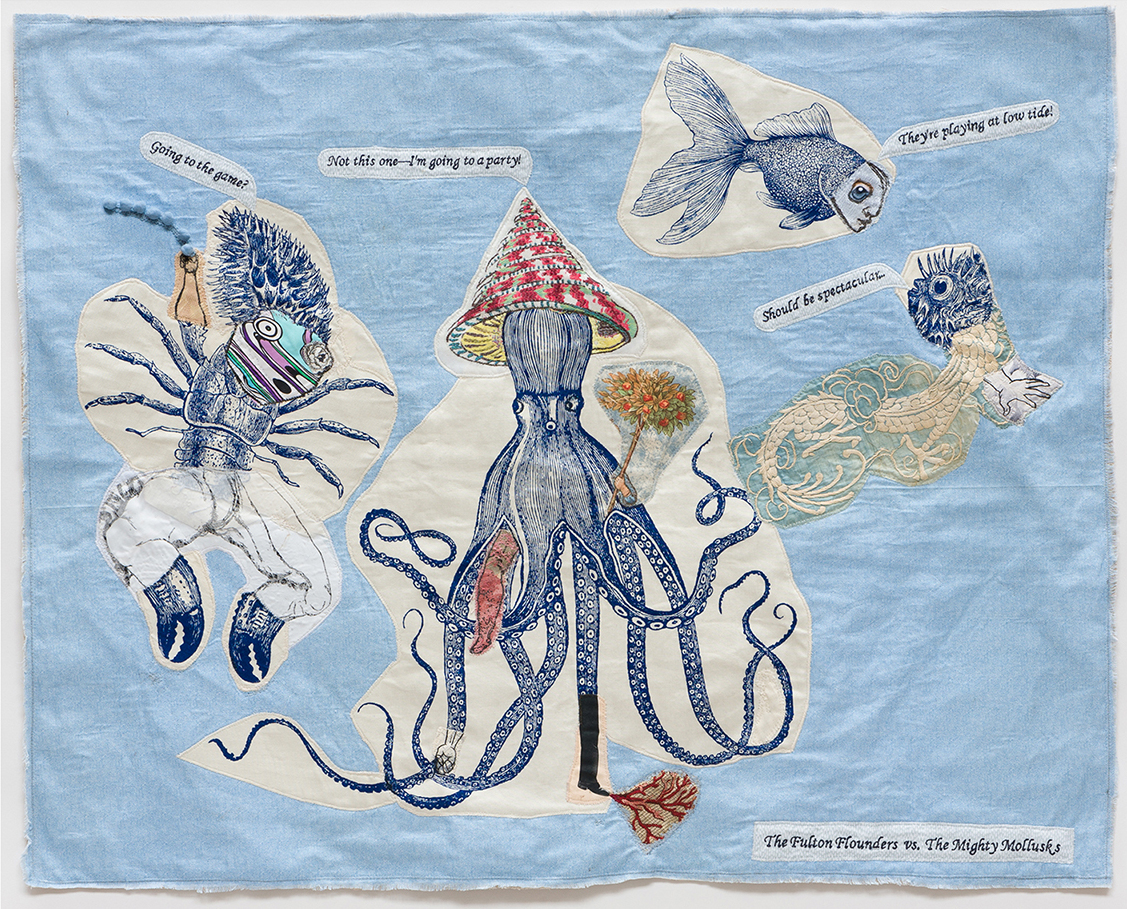 China Marks, art, D. Dominick Lombardi