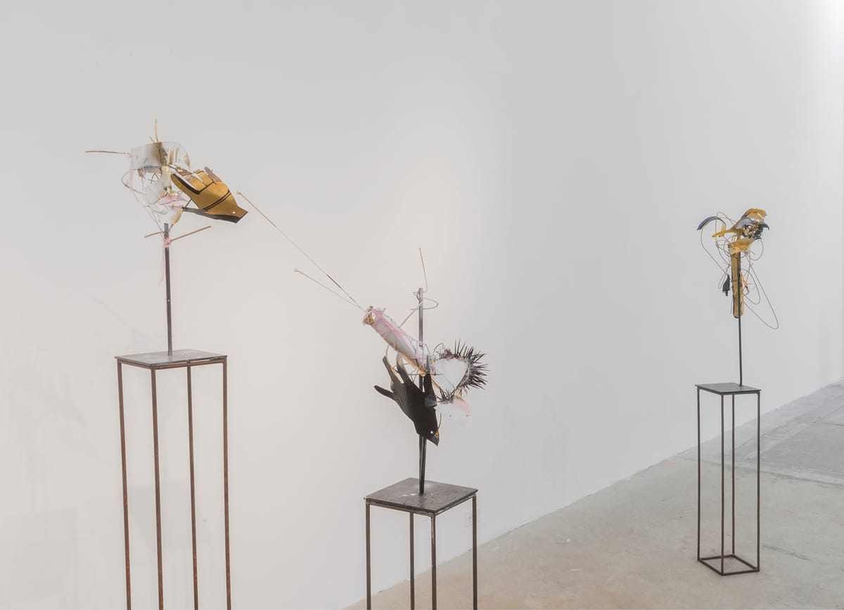 Spirit Faces: Anna-Wili Highfield at Olsen Gruin in New York City