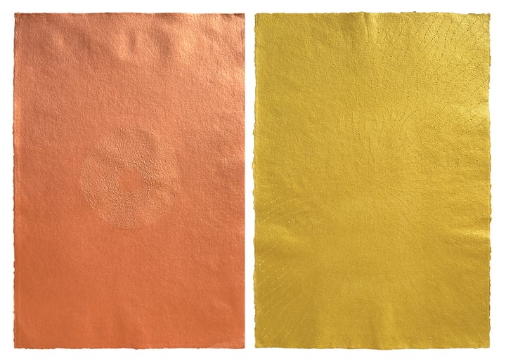 Ways of Marking – Mohammed Kazem at Aicon Gallery in New York City